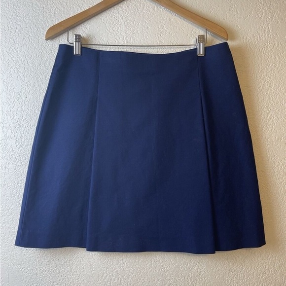 Ralph Lauren Blue A-Line Mini Skirt for Work - Picture 1 of 2